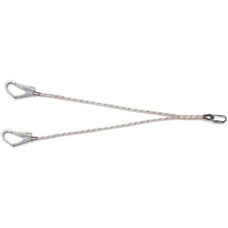 STEELPRO CUERDA ANTICAIDA Y 1.5 M.+MOSQUETON 1888CU15YM