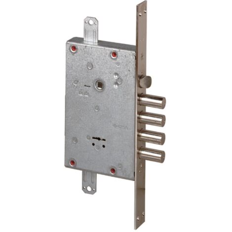 CISA CERRADURA 57535.67.0 EMBUTIR 3 PUNTOS GORJA PICAPORTE/4 BULONES