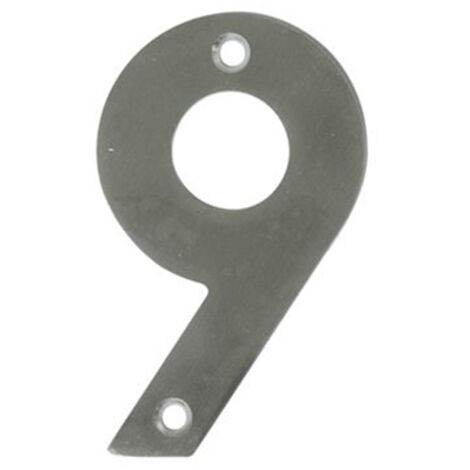 AMIG NUMERO INOX Nº.9