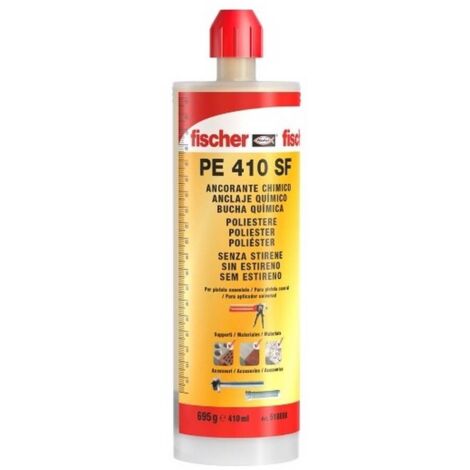 Anclaje químico, FIS PE 410 SF  Fischer 518898