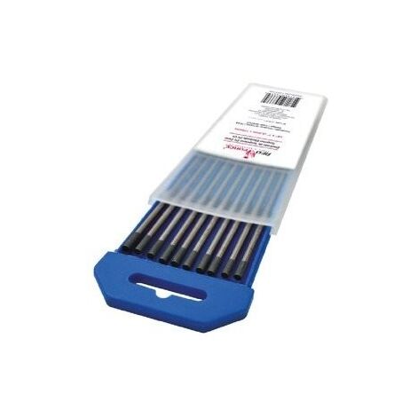LINCOLN ELECTRODO TUNGSTENO VERDE 100% PURO 1.6(10U ALUMINIO