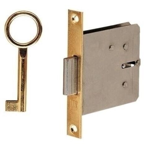 LIM CERRADURA 1502 40 MUEBLE EMBUTIR GORJA