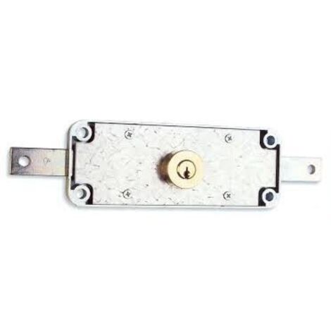 ISEO CERRADURA 642003 PERSIANA LATERAL LLAVES IGUALES (2U
