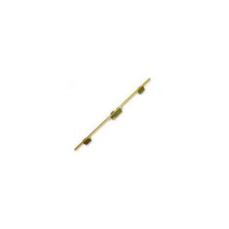 EZCURRA CERRADURA E-2000B/3 60 DS15/60 3 PUNTOS PERFIL V LATON