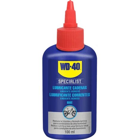 WD40 APLICADOR BIKE LUBRICANTE SECO (BOTE 100 ML. (1/4)