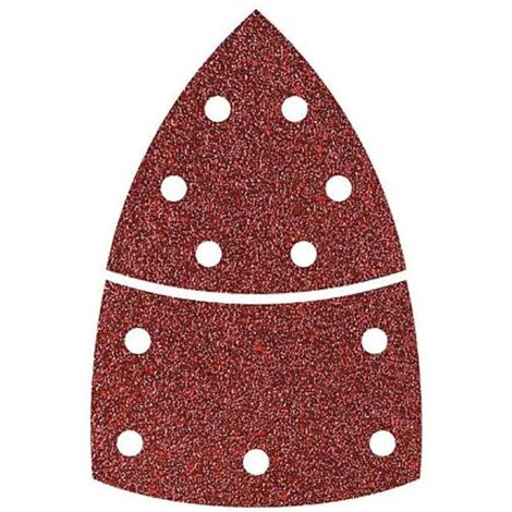 Hoja Lija Esmeril Multiherramienta Prio 095 Mm Grano 040 Adhesiva Wolfcraft (1/4)
