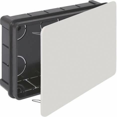 CAJA CONEXION EMPOTRAR C/TAPA CUADRADO 20020060