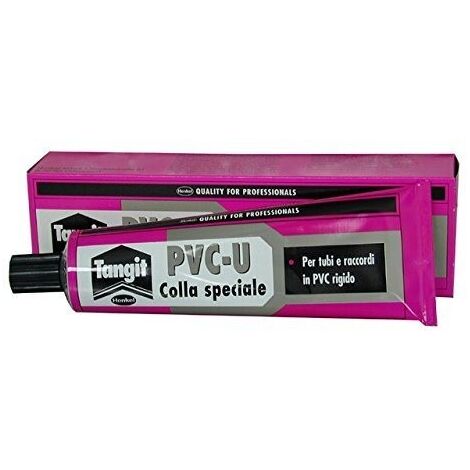 TANGIT PEGAMENTO PVC C RIGIDOS TUBO 125 ML.