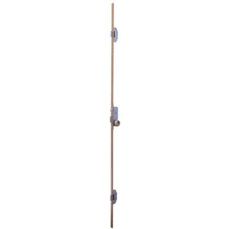 UCEM CERRADURA 2518CL 50 85 NEGRA MADERA EMBUTIR PUNTOS 3 PUNTOS PICAPORTE/BULONES FRENTE 2010