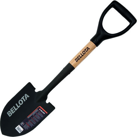 BELLOTA PALA REDONDA PEQUEÑA MANGO CORTO ANILLA 150210 5526