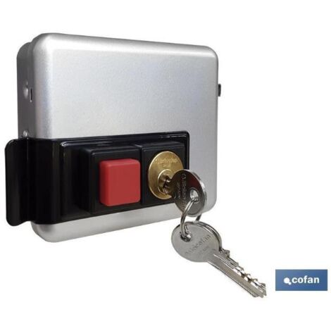 COFAN CERRADURA SOBREPONER ELECTRICA 50/60/70 DCHA