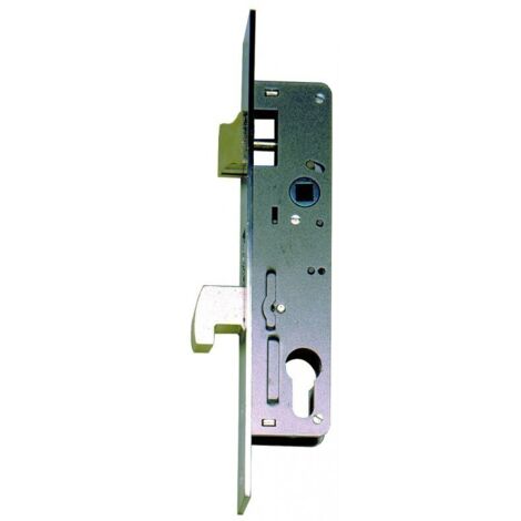 ISEO CERRADURA 7415 33 85 EMBUTIR METAL PICAPORTE/GANCHO FRENTE 22 CAJA 16 LEVA 13
