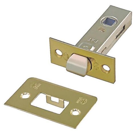 AMIG PICAPORTE    6 35 TUBULAR LATONADO