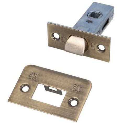 AMIG PICAPORTE 6 35 TUBULAR CUERO