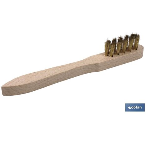 COFAN CEPILLO ALAMBRE LATON BUJIAS M/MADERA
