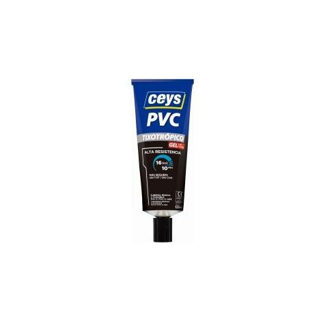 CEYS PVC TIXO TUBO 125 ML. (1/6)