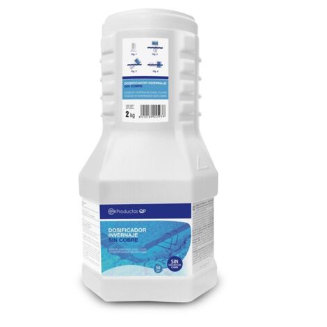 PISCINA DOSIFICADOR FLOTANTE INVERNAJE SIN COBRE (2 KG
