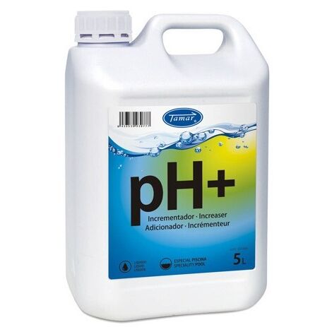 FPLUS tamar incrementador elevador ph + liquido 5 l 1230260050