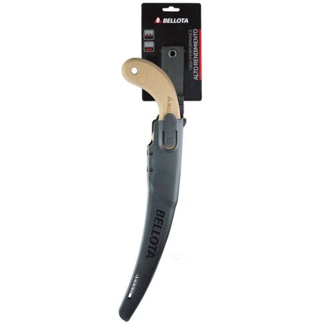 Serrucho Poda Curvo Mango Madera 325mm 450MR13 Bellota