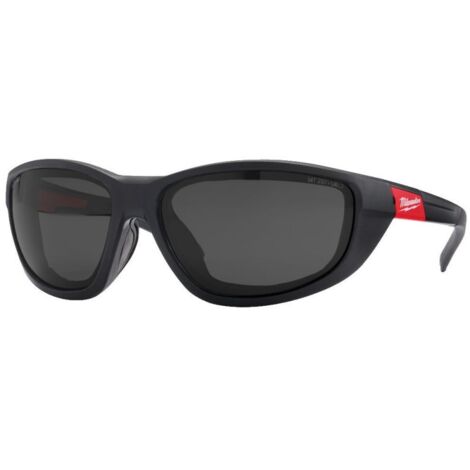 Gafas de seguridad Milwaukee Premium con inserto tintadas
