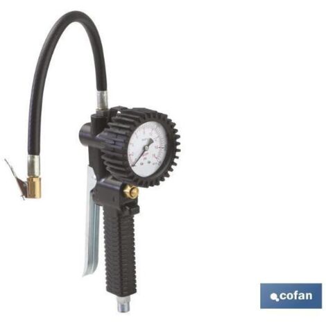 COFAN COMPROBADOR PRESION NEUMATICOS PROFESIONAL 3.5 BAR 50 PSI