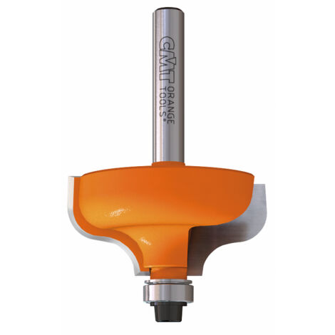 CMT 837.850.11 Fresa Convex A Raggio Con Cuscinetto – HM, D=38.1mm R=12.7mm, Coda 12.7mm