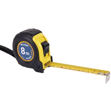 COFAN FLEXOMETRO PROTECCION GOMA  8m.25mm.