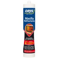 Masilla Selladora Refractaria CEYS en Cartucho para Altas Temperaturas 506301