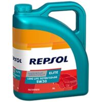REPSOL ACEITE LONGLIFE 5W30 BIDON 5 L.