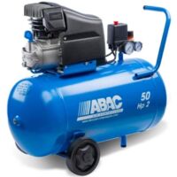 ABAC COMPRESOR AZUL .2.0 HP. 50 L.MONTECARLO
