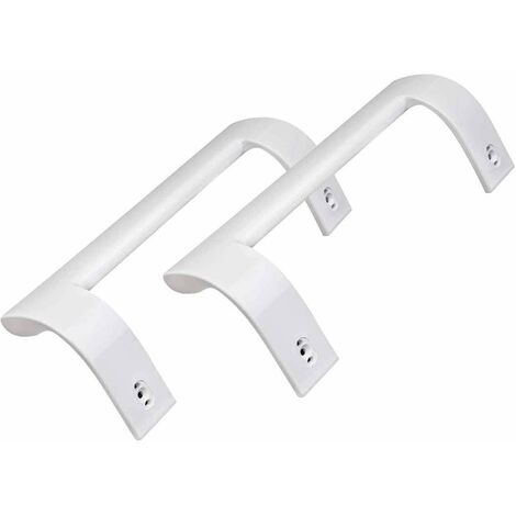 Kit De Deux Poignées De Porte De Réfrigérateur Beko, Saivod 4321270300 2Pt-163 (1/3)