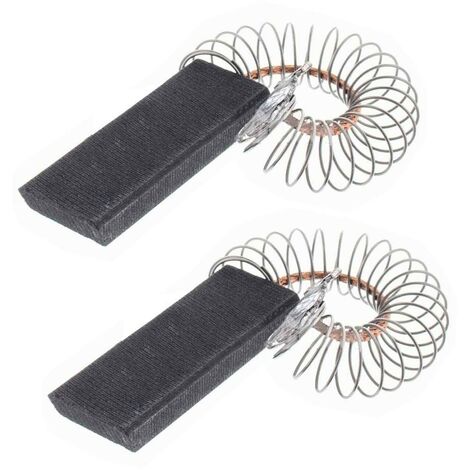 Brosse Motor Machine À Laver 5,0 X 12,5 X 35 Mm Ressort Faston 5 Mm 154740 (1/2)