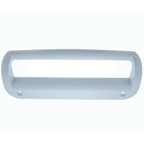 Poignée de porte de réfrigérateur universelle 19x7 cm (blanche Poignée de porte de réfrigérateur universelle 19x7 cm (blanche
