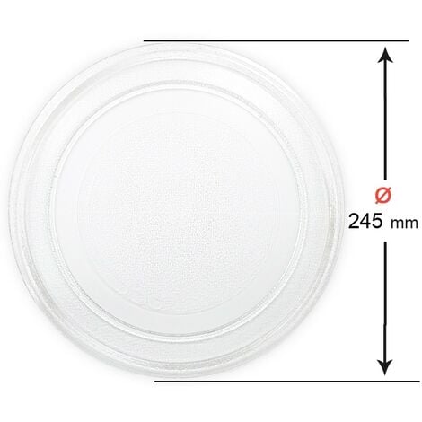 Plateau Micro-Ondes 245Mm. Universal
