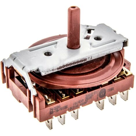 Commutateur four y placa cocina Teka HE450/90 HT495ME HT490 (1/2)