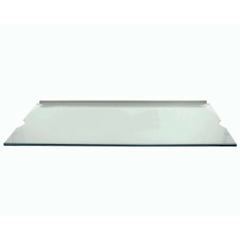Étagère En Verre De Rechange Pour Réfrigérateur/congélateur Indesit - Dimensions 460 X 285 Mm - 10