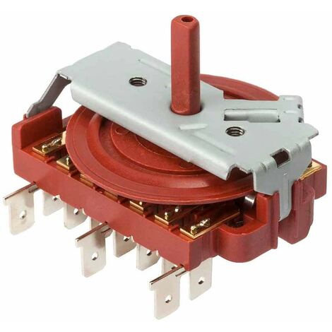 Selector Turbo Four Multifonction 8 Positions Sans Thermostat Teka 995444128 (1/3)