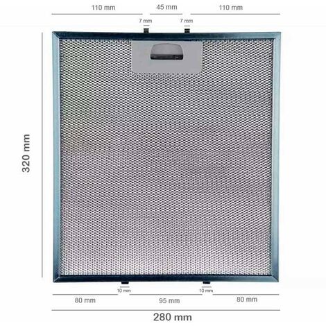 Filtre Pour Hotte Aspirante Teka De60 Ds60 404172618