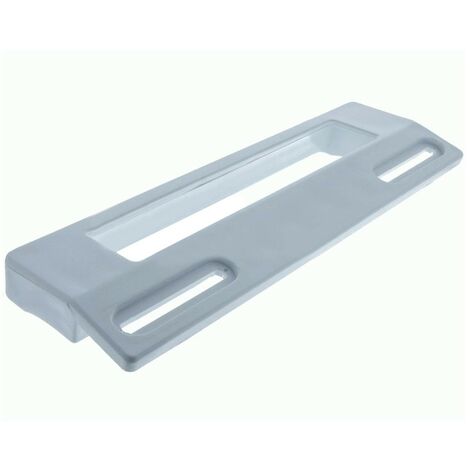 Poignée de porte de réfrigérateur universelle 19x7 cm (blanche) Poignée de porte Réfrigérateur, Congélateur (1/3)