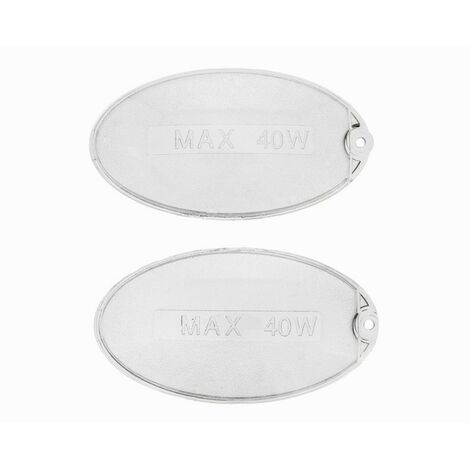 Diffuseur De Lumière , Déflecteur , Hublot DÉclairage Ecoline Top60 1330058595 Pour Hotte (1/2)