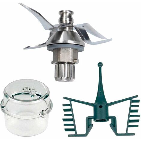 KIT Pièces Détachées Thermomix TM31 (Lame + Papillon + Gobelet)