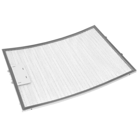 Filtre à graisse en métal 373x278mm d'origine Teka 61865020 (1/3)