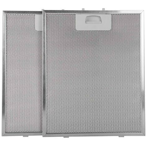 2x Filtre métal (anti graisses) 274x344mm pour hotte Teka - 81460133 (1/3)