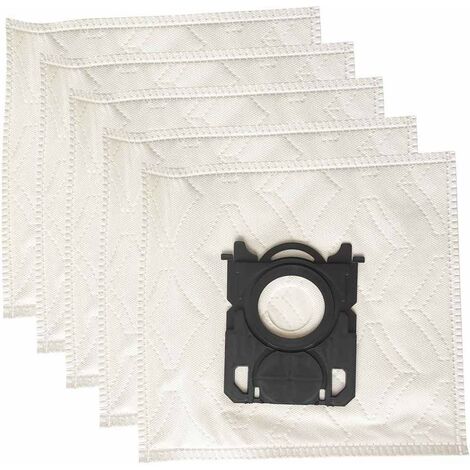 20 Sacchetti Per Aspirapolvere + Filtro HEPA H12, Compatibili Philips FC8021, FC8200-8219, Gemini, City Line, Universe
