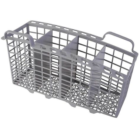 Cestello Portaposate Originale Indesit Per Lavastoviglie – 24x13x12,1 Cm, Ricambio Compatibile Con Ariston E Smeg
