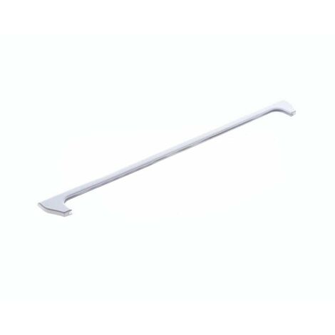 Rail Avant Pour Clayette Réfrigérateur BEKO – Pièce D'origine 4866540200, Longueur 600 Mm