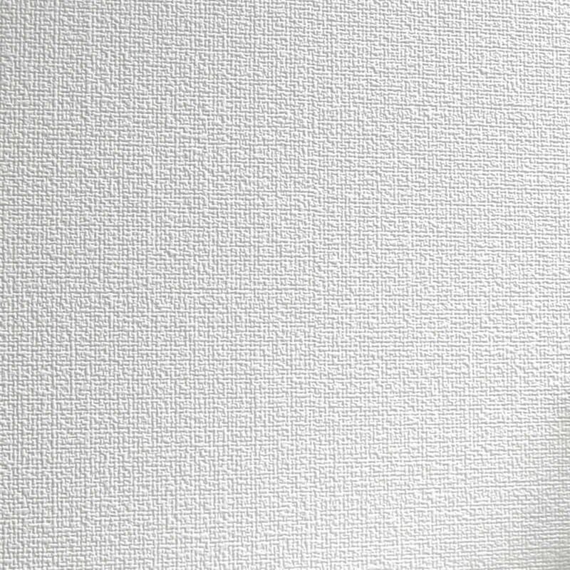 Anaglypta Textured Milford Plain White Paintable Vinyl Wallpaper Luxury