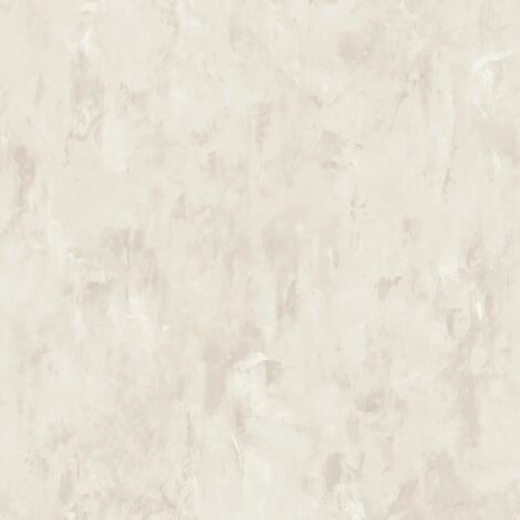 Plain Creamy Beige Wallpaper Textured Plaster Effect Pattern Quality Thick Vinyl (1/3)