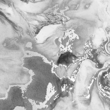 Muriva Heavyweight Elixir Liquid Marble Metallic Silver Shimmer Wallpaper 166501