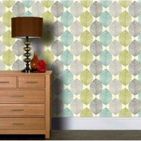 Tempaper Beadboard Peel And Stick Wallpaper - Teal Green (Bay 23-G - View #9
